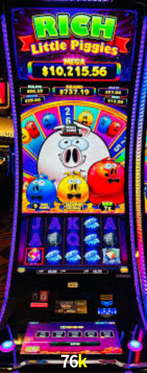 76k: Seu Cassino Premiado com Pagamentos Rápidos