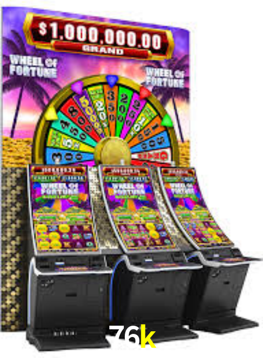 76k: Jogos de Caça-Níqueis-Altas Recompensas, Roleta-Velocidade, Blackjack-Desafios Máximos